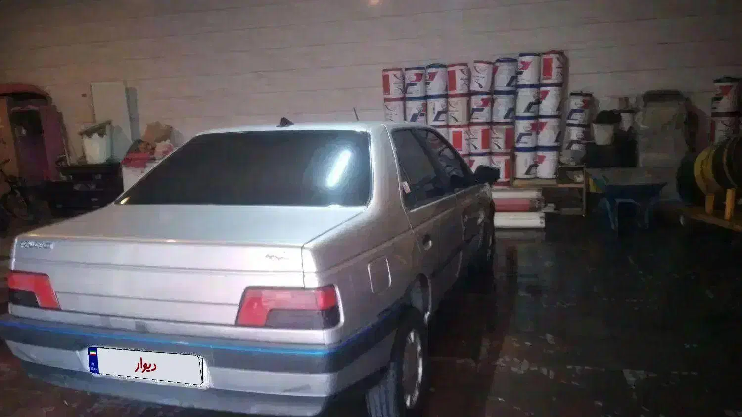 پژو ۴۰۵ مدل ۸۶ ماشالاه عروسک|خودرو سواری و وانت|بروجرد, |دیوار