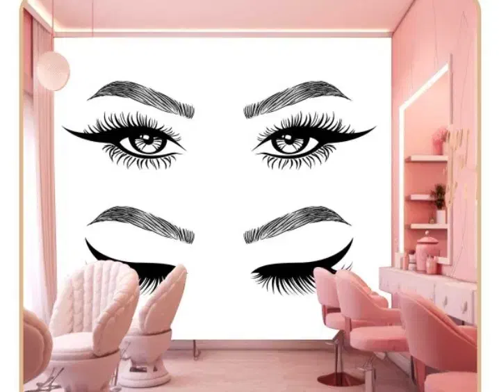 کاشت مژه هیدن موقت انجام میشود.و تمام خدمات زیبایی|خدمات آرایشگری و زیبایی|فلاورجان, |دیوار