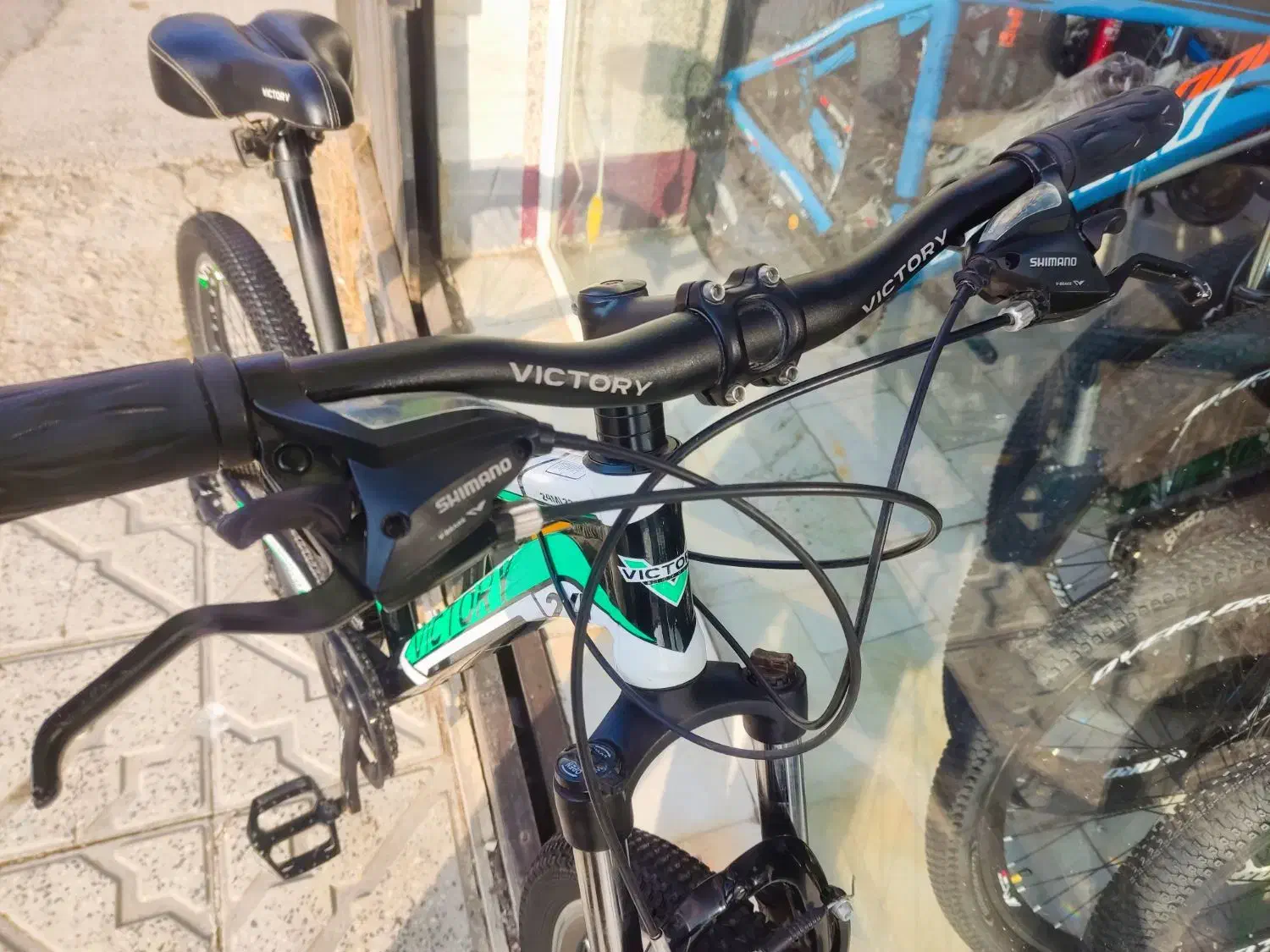 دوچرخه سایز 24 اکبند تنه الومینیوم // قطعات اصلی|دوچرخه، اسکیت، اسکوتر|اردبیل, |دیوار