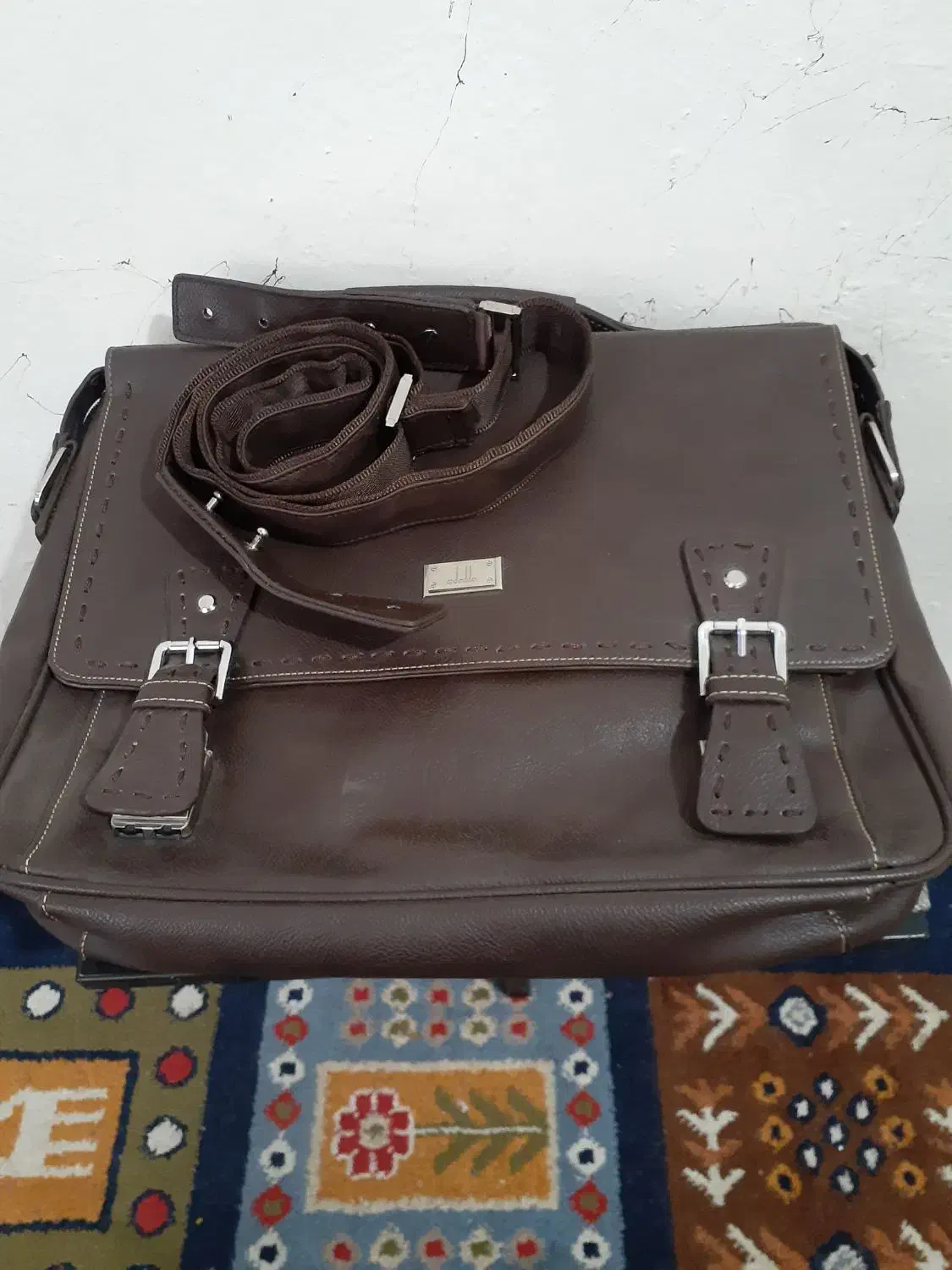 کیف چرم دانشجویی.مهندسی.نو|کیف، کفش، کمربند|شیراز, دروازه اصفهان|دیوار