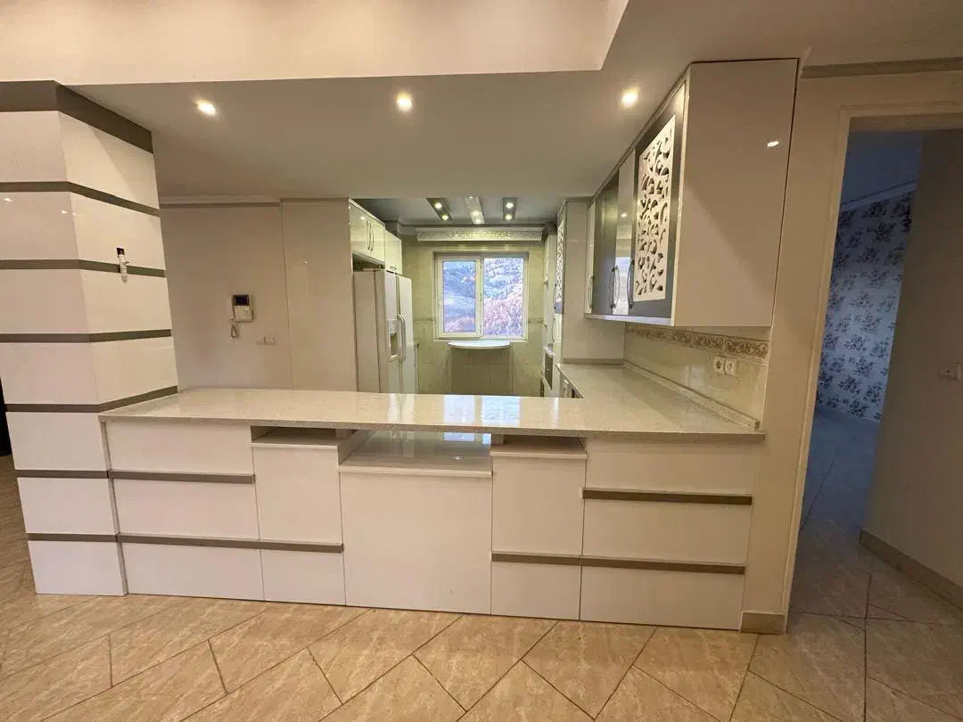 ۸۰متر دوخواب تاپ لوکیشن وسک شهران شمالی