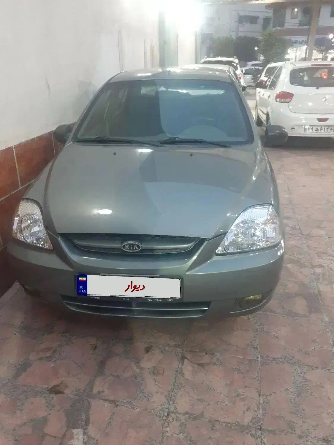 ریو ۸۸|خودرو سواری و وانت|رشت, استقامت ۱|دیوار