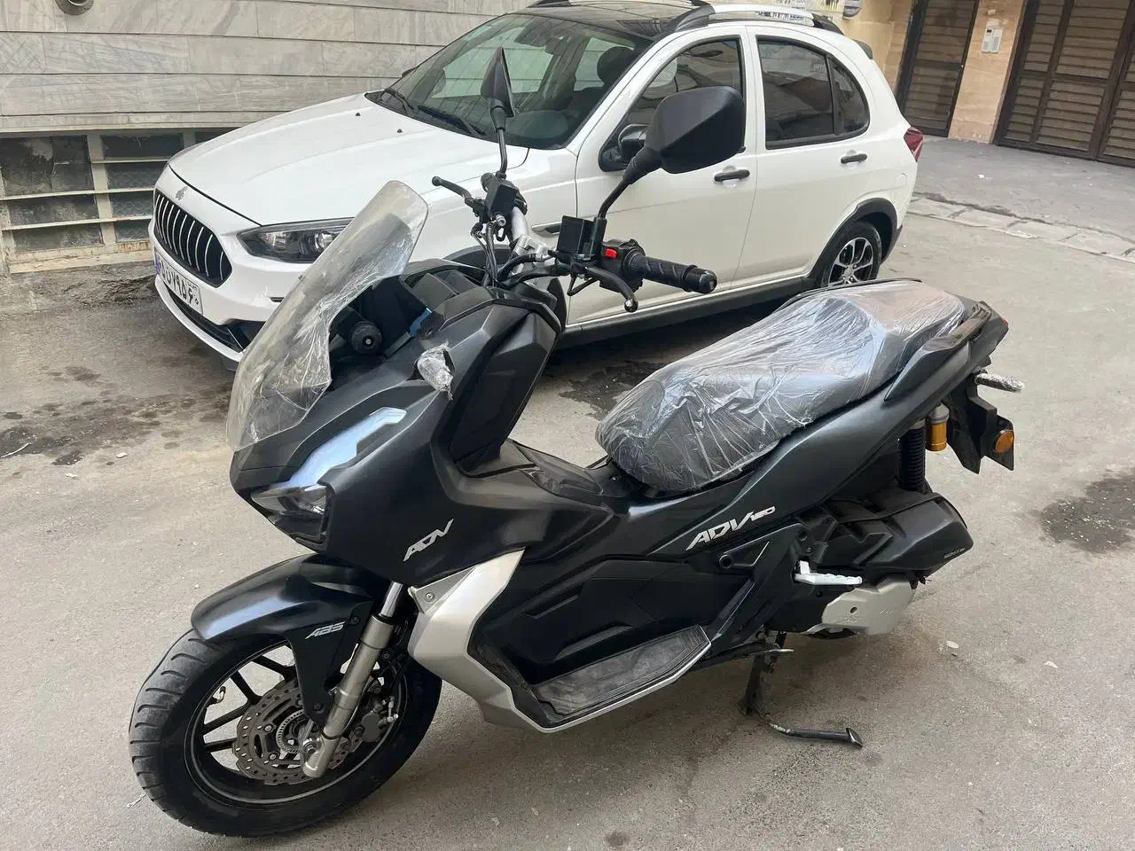 طرح adv 150|موتورسیکلت|کرج, گلشهر|دیوار