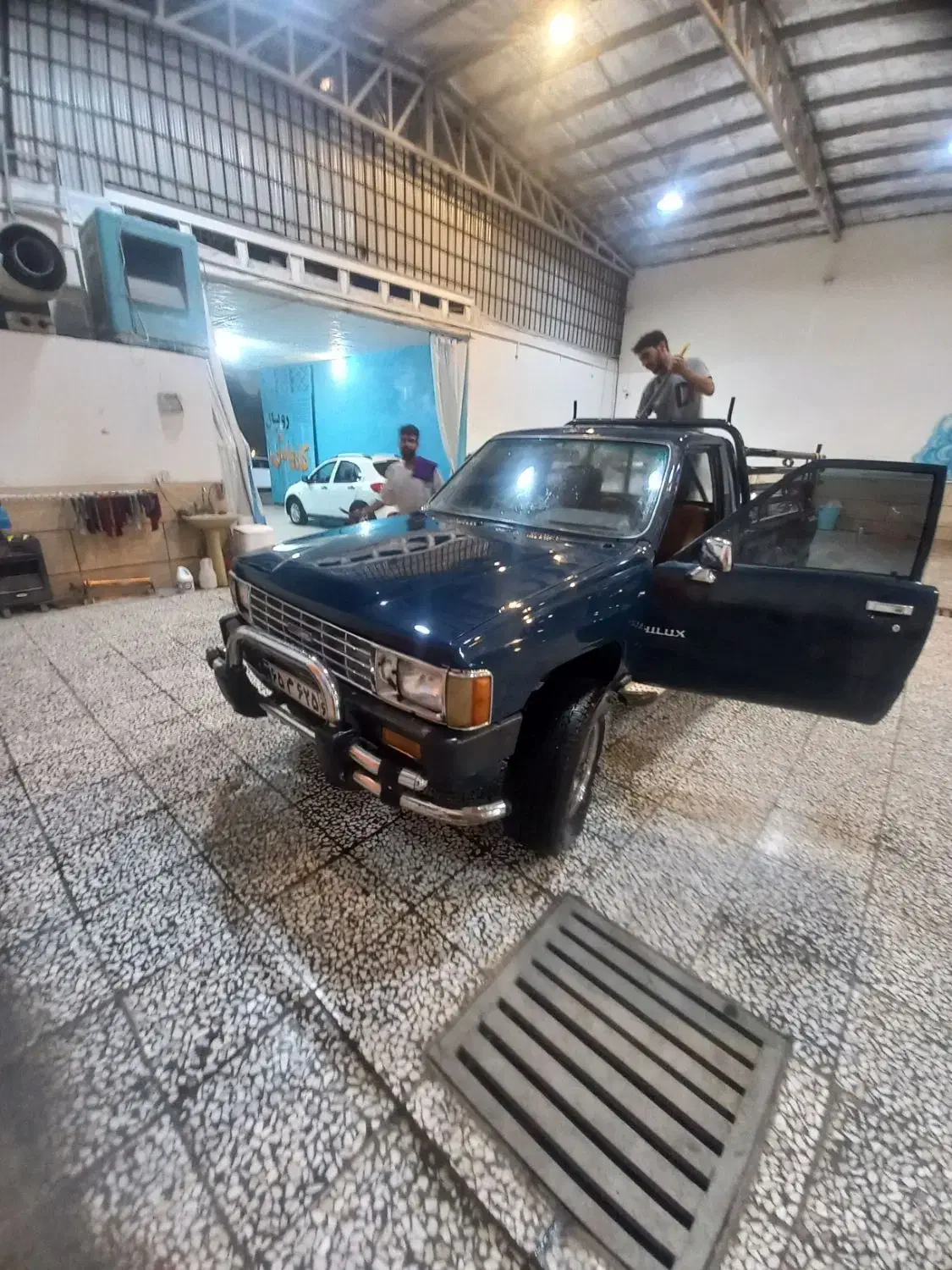 تویوتا هایلوکس۸۶ شاسی بلند|خودرو سواری و وانت|اصفهان, ارغوانیه|دیوار