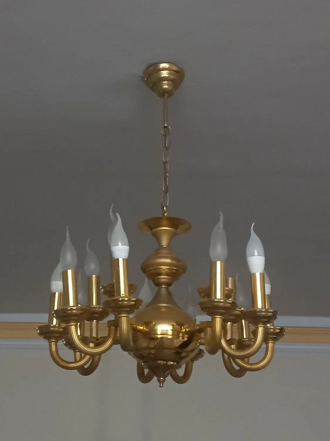 لوستر|لوستر و چراغ آویز|صومعهسرا, |دیوار