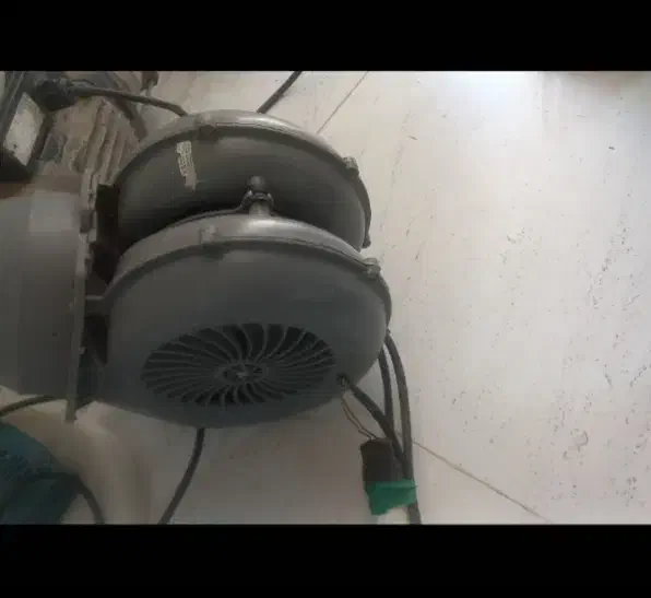 فن حلزونی کیا+ فن دمنده|پنکه و تصفیهکنندهٔ هوا|برازجان, |دیوار