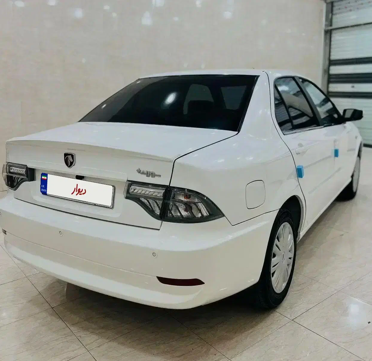 سورن پلاس 403 برج ۱۲ مشابه صفر|خودرو سواری و وانت|لامرد, |دیوار