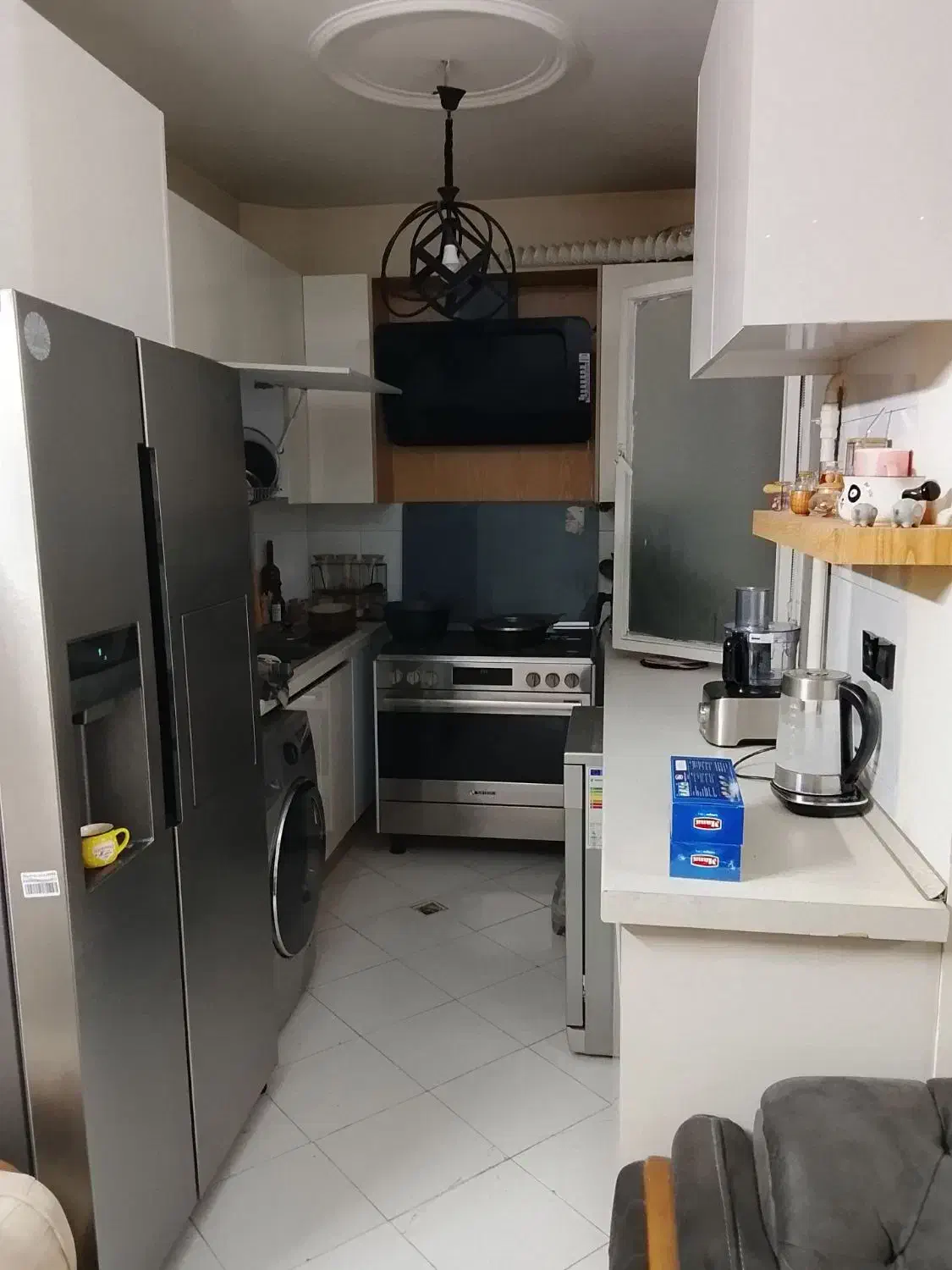 آپارتمان 48 متری تمیز و خوش نقشه