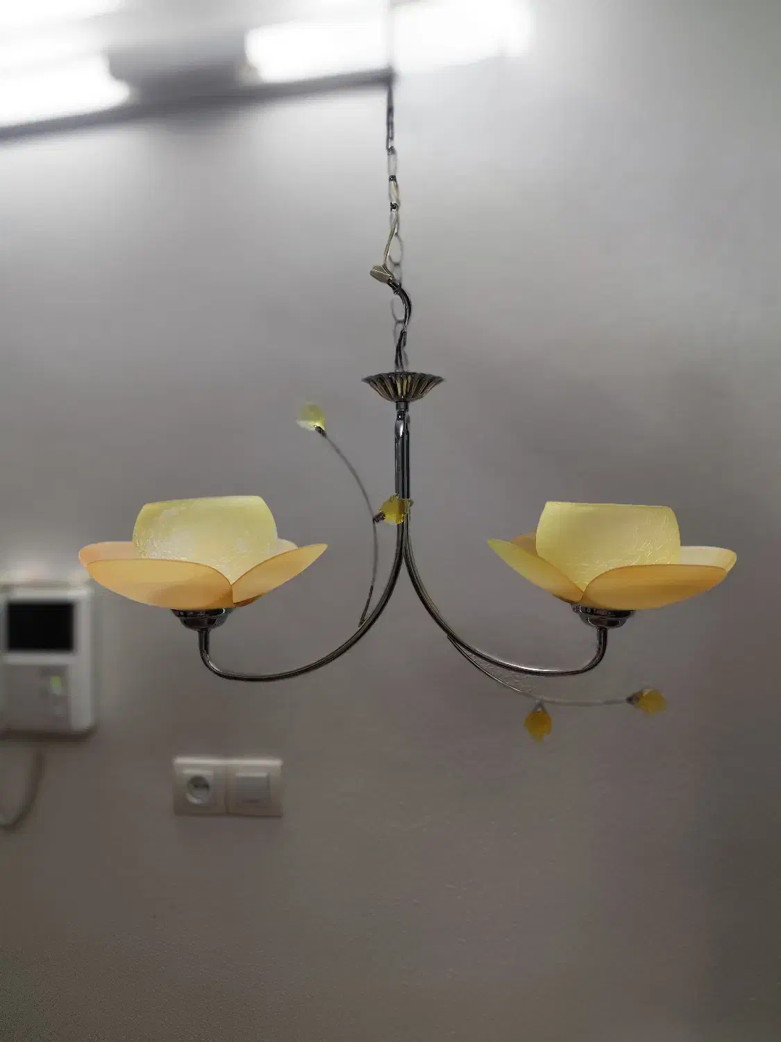 لوستر|لوستر و چراغ آویز|شاهینشهر, فردوسی|دیوار