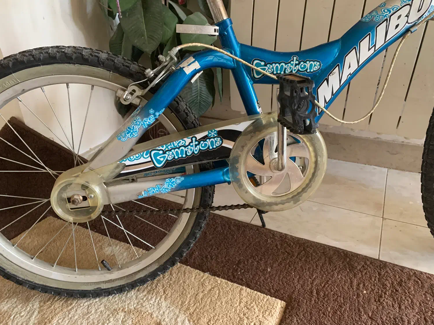 دوچرخه تایوانی اصل سایز ۲۰ بسیار سالم|دوچرخه، اسکیت، اسکوتر|تهران, تهرانپارس غربی|دیوار