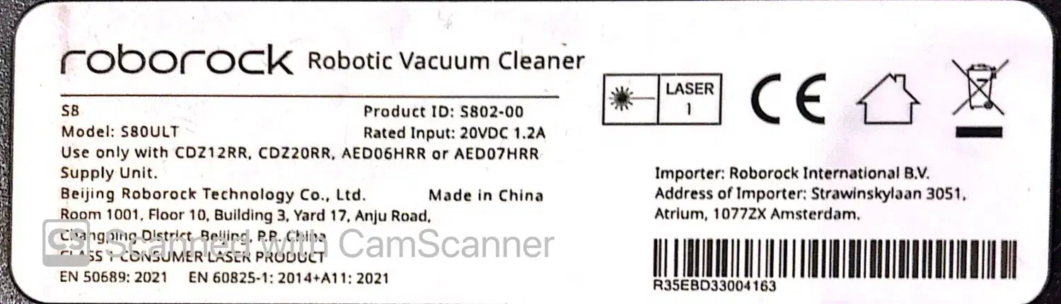 جارو روباتیک roborock s8 روبوروک|جاروبرقی، جارو شارژی، بخارشو|مشهد, پارک کوهستان|دیوار