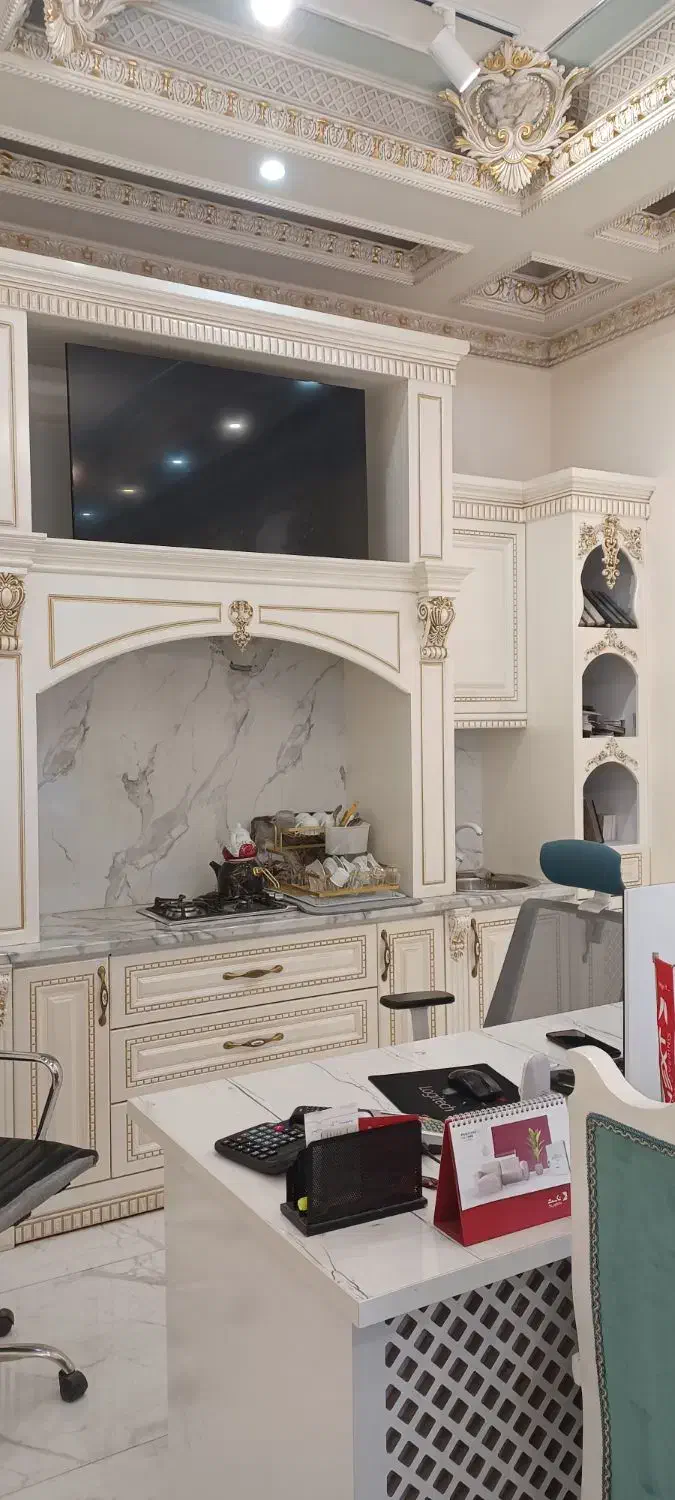 فروش کابینت و میز دفتری|دفتر کار|اردبیل, |دیوار