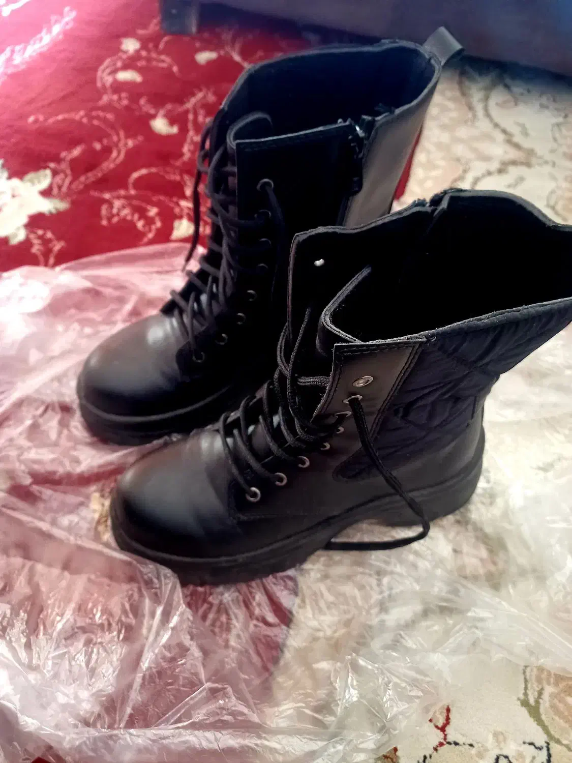 یک جفت بوت زنانه  شماره ۳۸|کیف، کفش، کمربند|شهرکرد, |دیوار