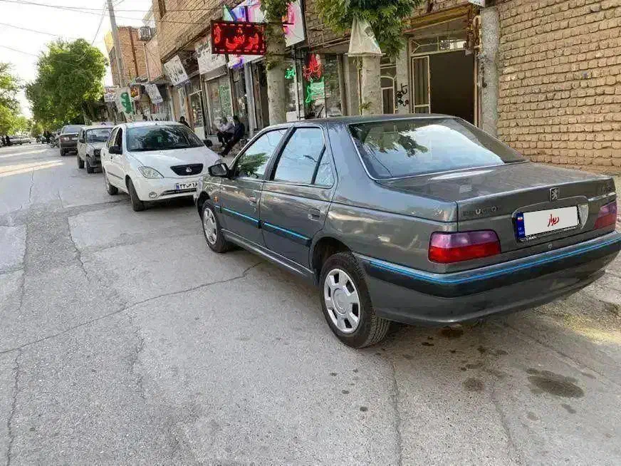 پژو پارس tu5|خودرو سواری و وانت|کوهدشت, |دیوار