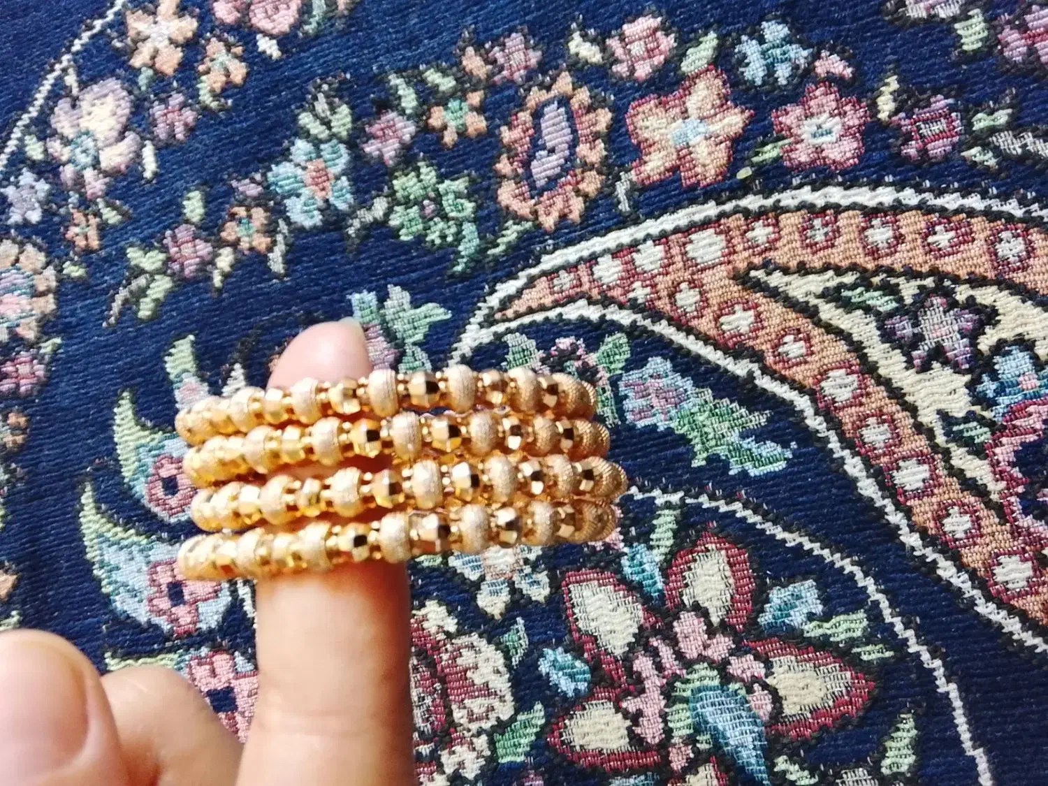 النگو  عربی طلای روس در حد نو|بدلیجات|زابل, |دیوار