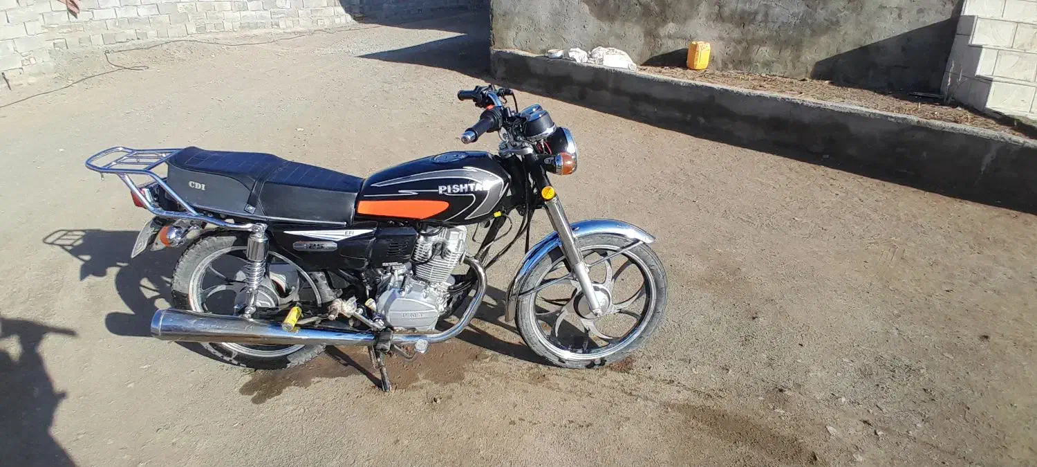 موتور|موتورسیکلت|میان جلگه, |دیوار