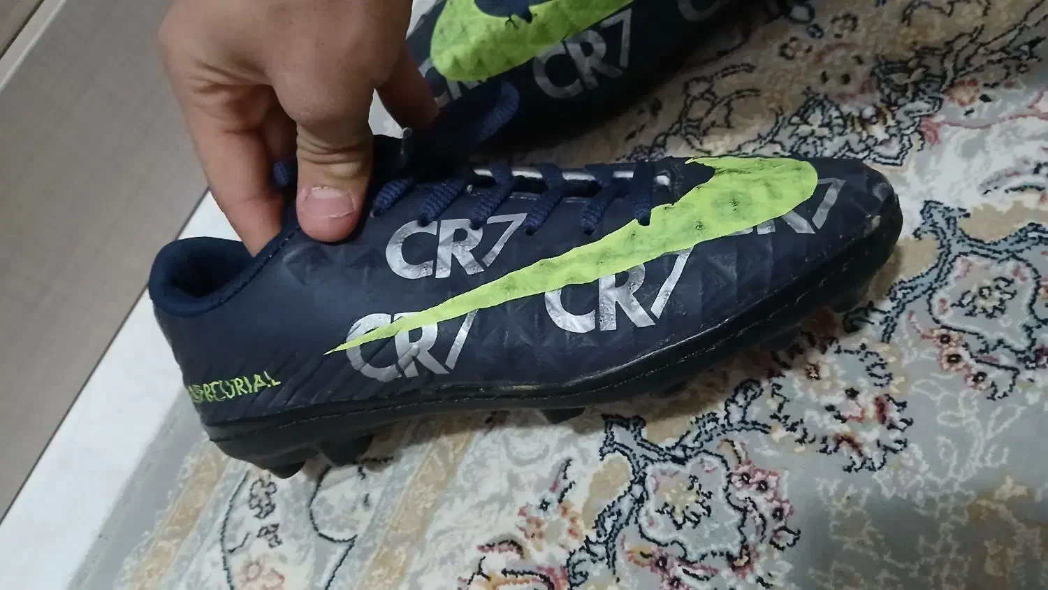 کفش فوتبال سالم|کیف، کفش، کمربند|زنجان, |دیوار