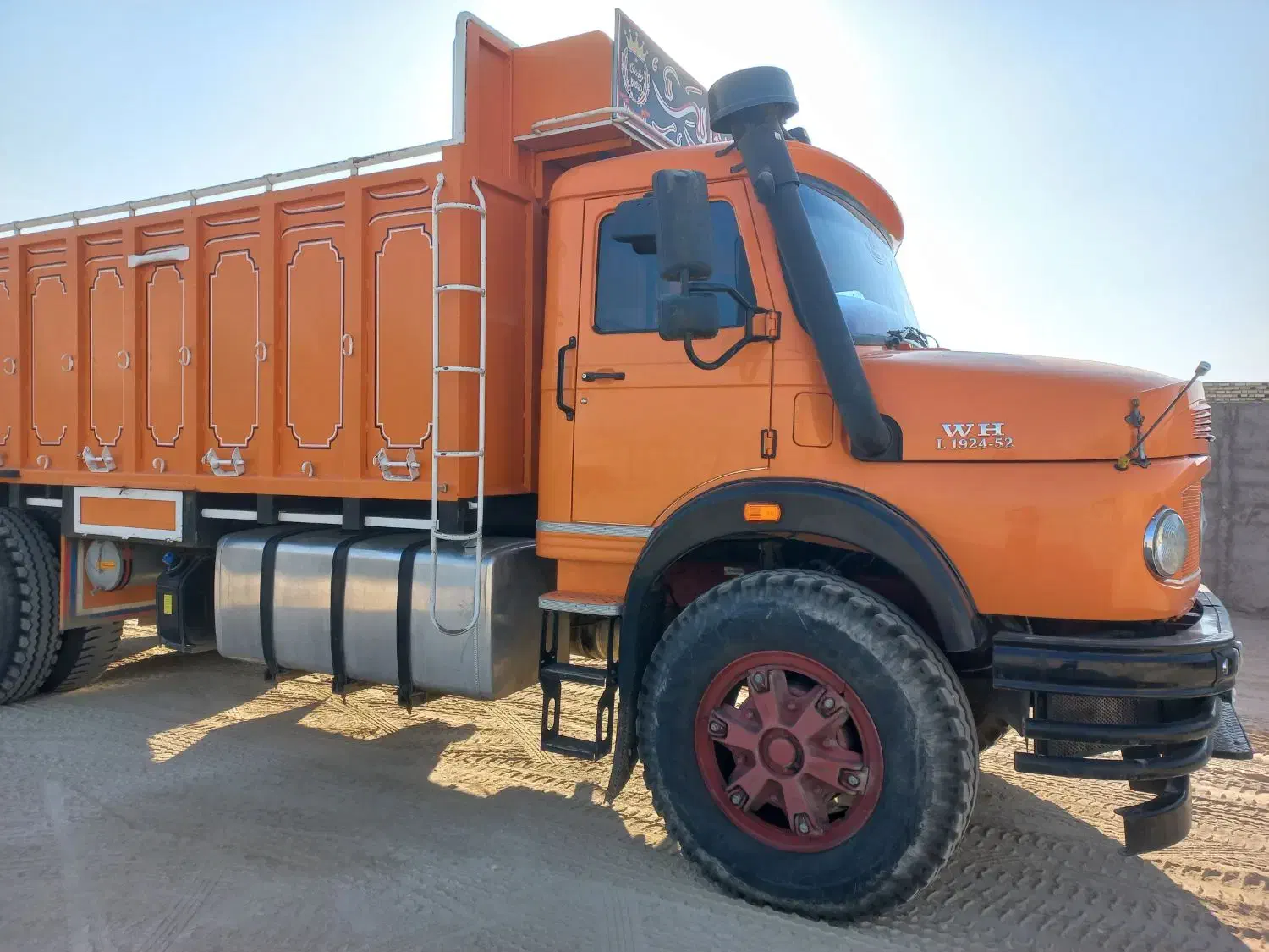 بنز تک باری|خودرو سنگین|میناب, |دیوار