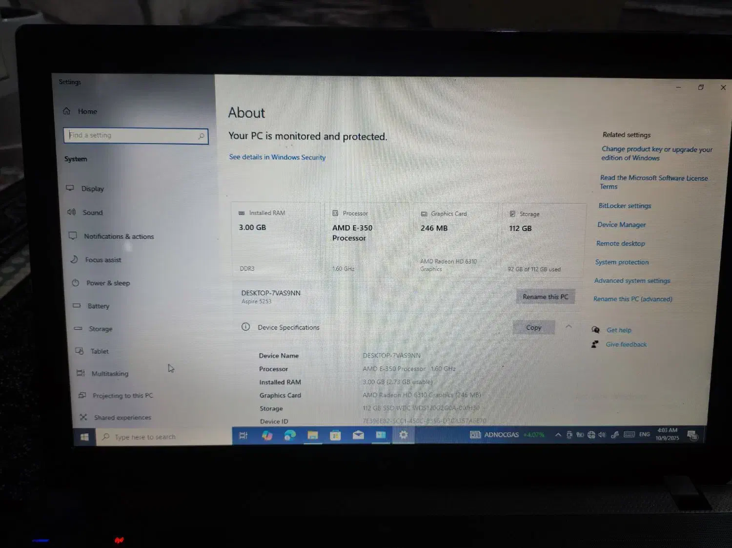 لب تاب ایسر|رایانه همراه|تهران, اتحاد|دیوار