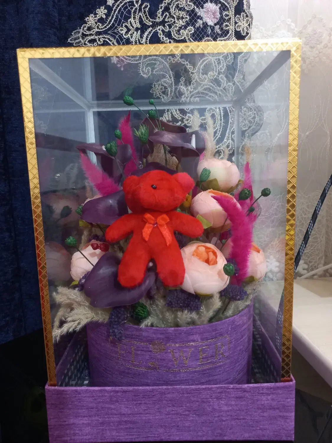 باکس گل|گل مصنوعی|اراک, |دیوار