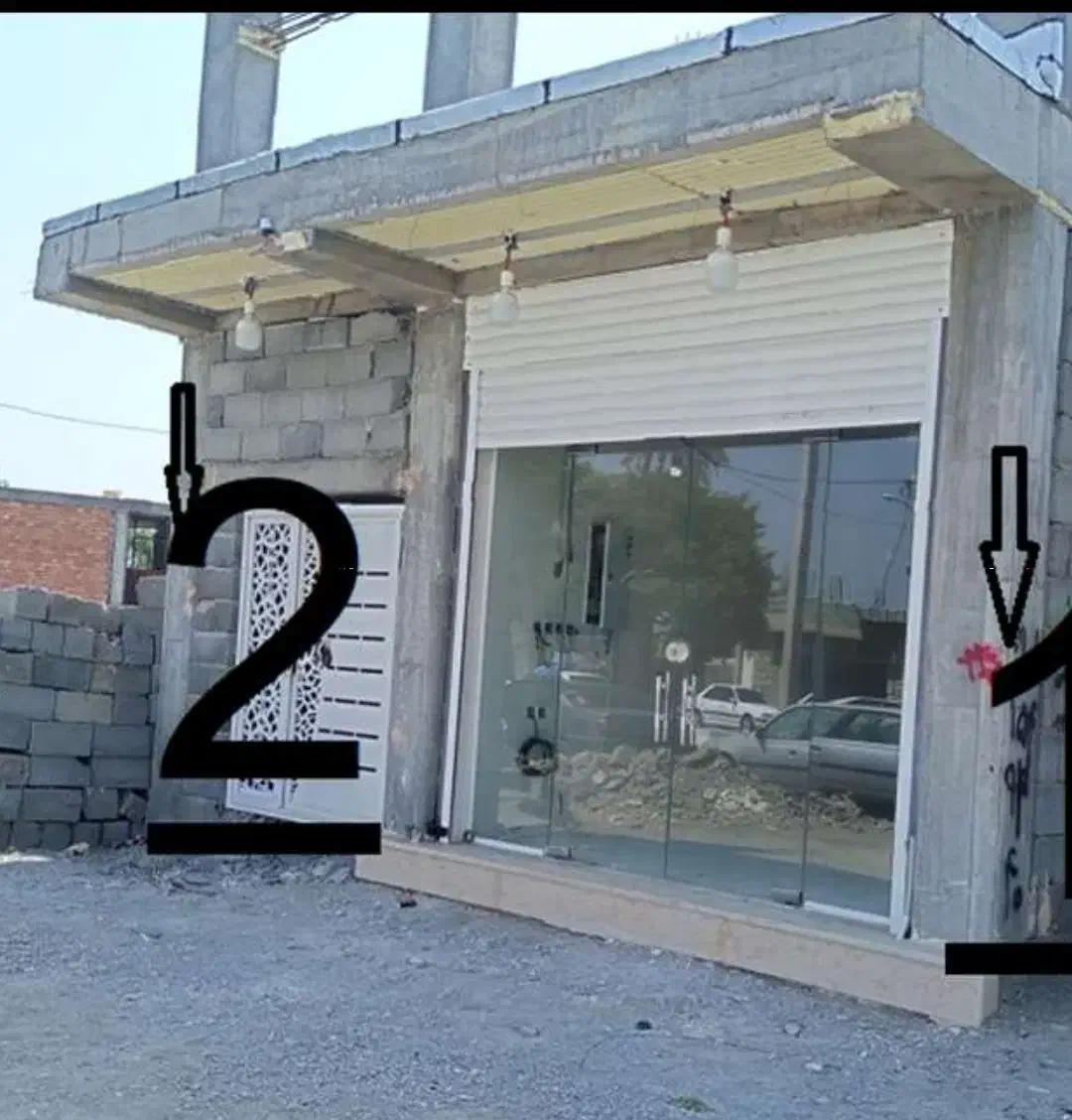 اجاره مغازه نوساز ... منوجان روبروی پلیس 10+|اجارهٔ مغازه و غرفه|منوجان, |دیوار