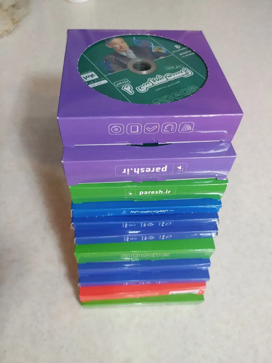 فروش پرش یازدهم تجربی با نصف قیمت|کتاب و مجله آموزشی|صدرا-فارس, فاز ۱|دیوار