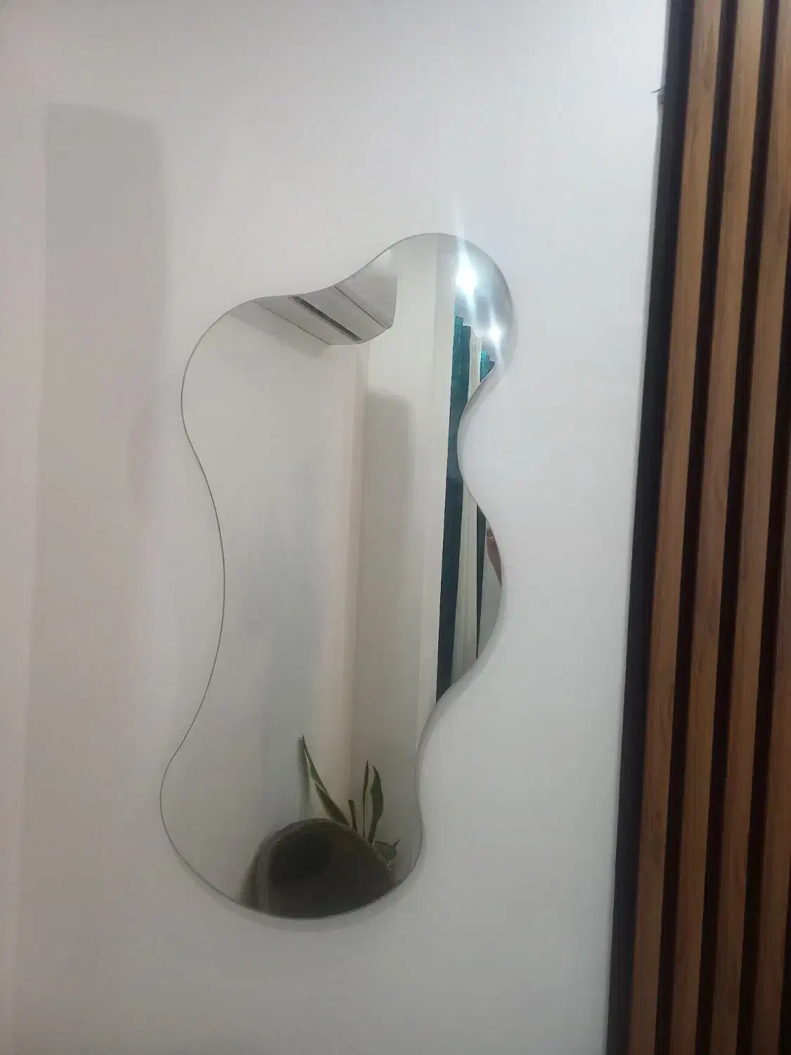 آینه قدی دفرمه|آینه|رشت, سیا اسطلخ|دیوار