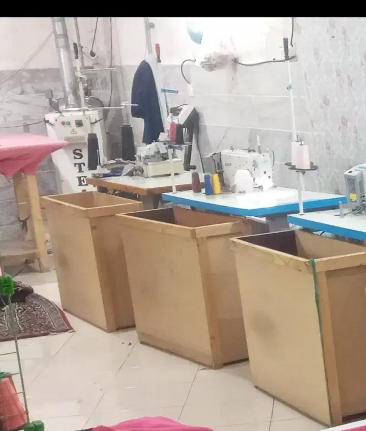 چرخکار ماهر راسته دوز وزیگزال دوز ووسط کار|استخدام صنعتی، فنی، مهندسی|رباط‌کریم, رباط‌کریم|دیوار