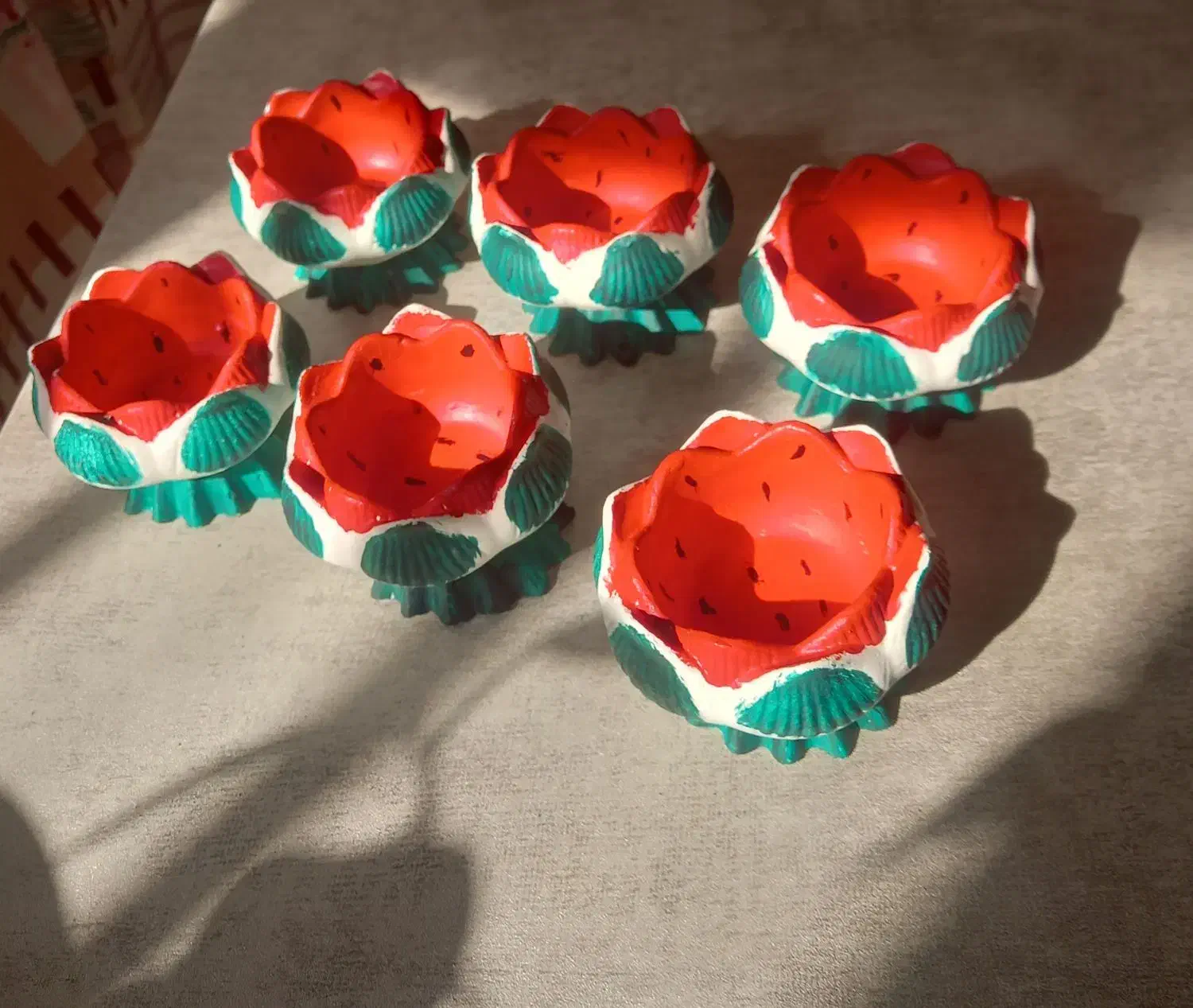 سنگ مصنوعی یلدایی|صنایع دستی و سایر لوازم تزئینی|کاشان, کارگر|دیوار