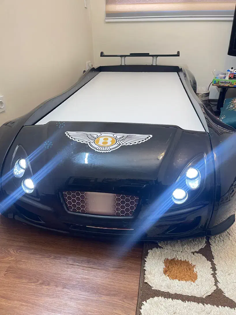 فروش تخت ماشینی بوگاتی|تخت و سرویس خواب|یزد, |دیوار