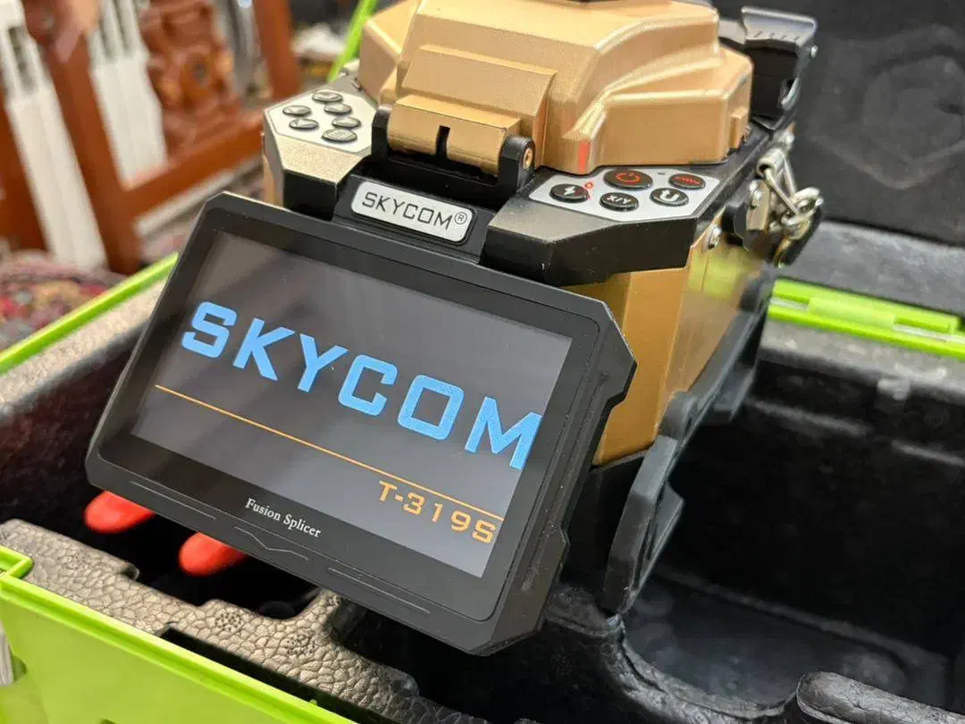 دستگاه فیوژن skycom t319s|مودم و تجهیزات شبکه|تهران, جنتآباد مرکزی|دیوار