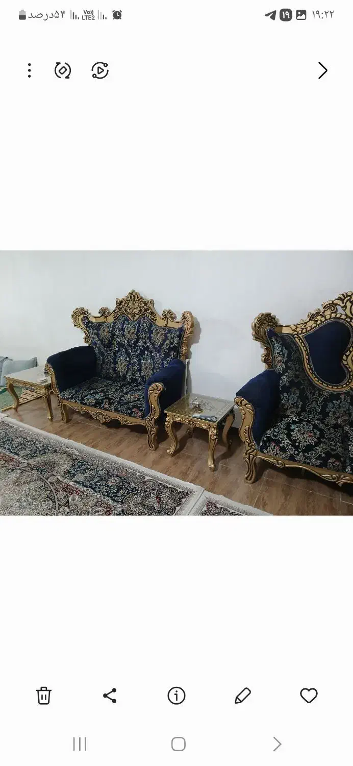 مبل ۹نفره|مبلمان خانگی و میز عسلی|کرج, اخگرآباد|دیوار