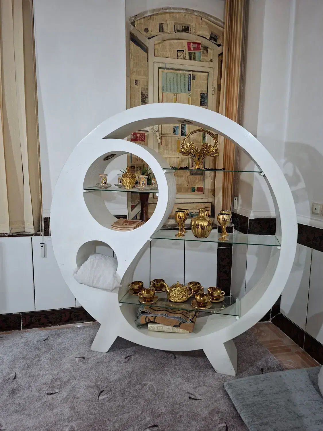 بوفه قشنگمون|بوفه، ویترین، کنسول|یاسوج, |دیوار