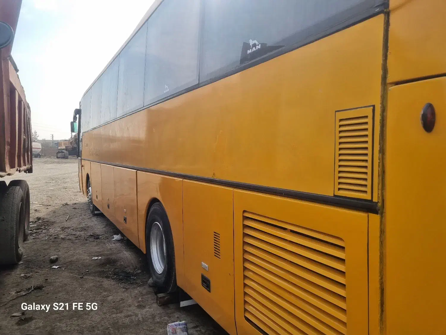 اتوبوس مان s2000|خودرو سنگین|اسلام‌شهر, صادقیه|دیوار