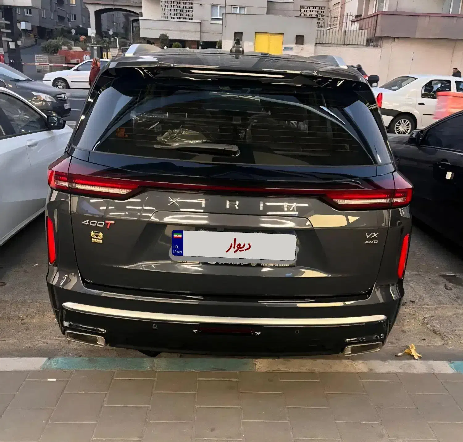 اکستریم وی‌ایکس ۷ نفره مدل۱۴۰۳|خودرو سواری و وانت|تهران, سعادت‌آباد|دیوار