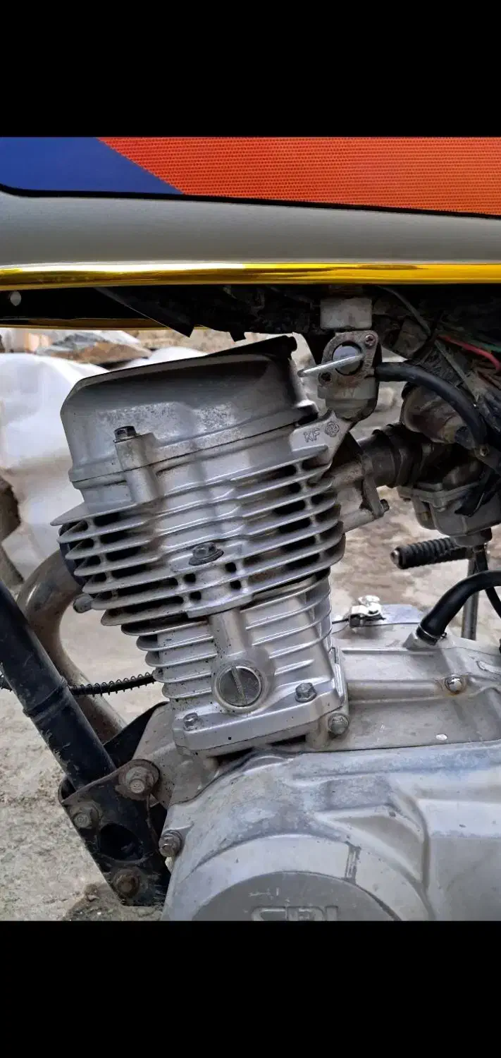 متور 125 مزاید|موتورسیکلت|مریوان, |دیوار