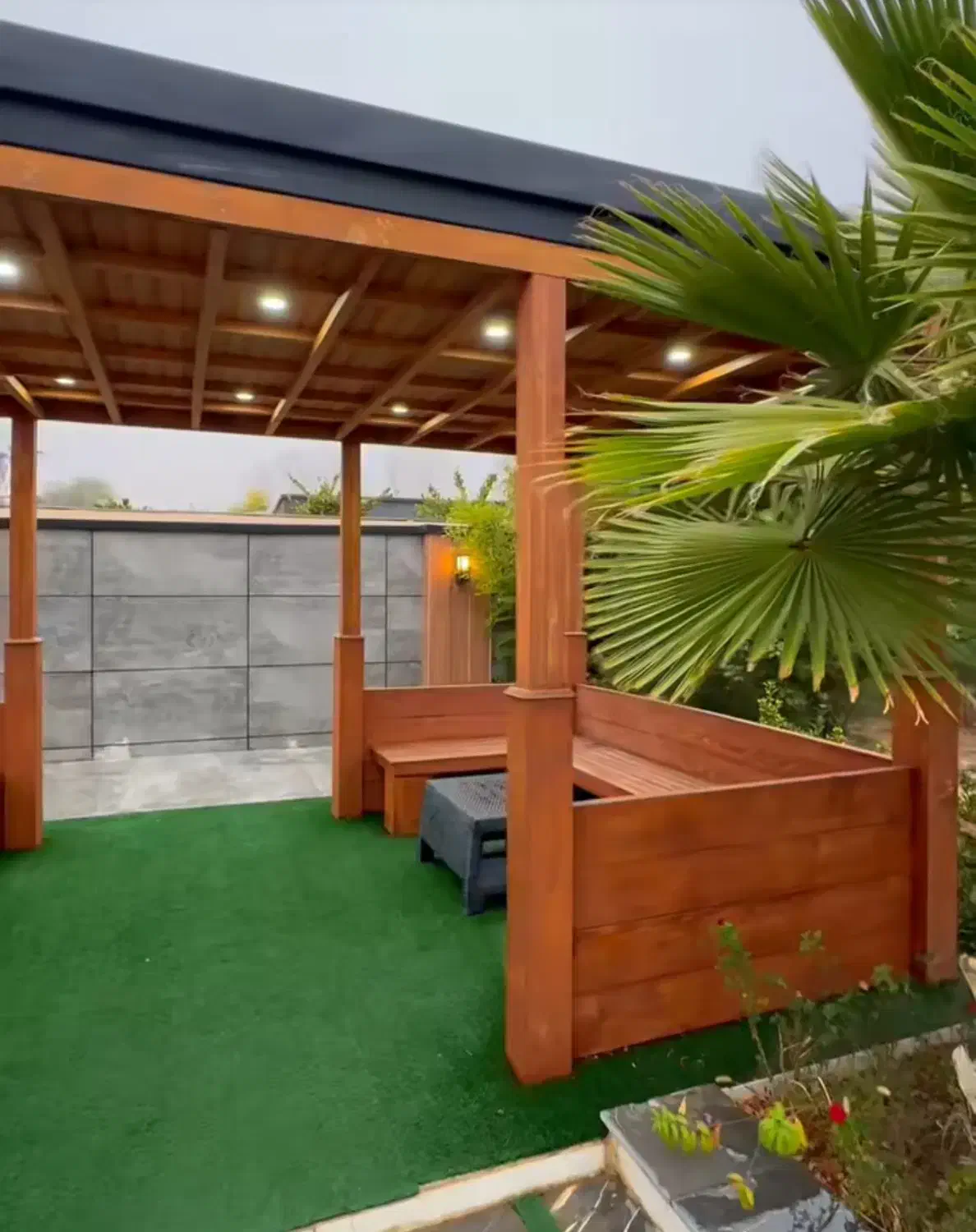 اجاره باغ جاده صدرا شیراز|اجارهٔ کوتاه‌مدت ویلا و باغ|شیراز, باغشهر قصر سبز|دیوار