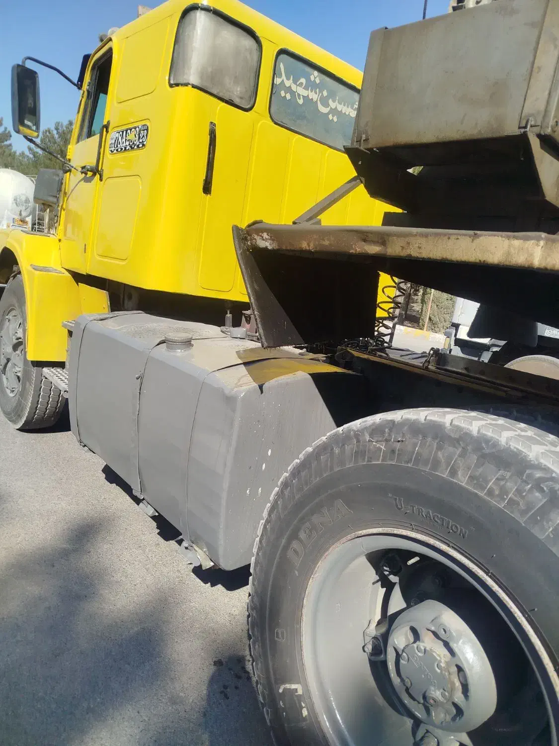 کشنده ولوو|خودرو سنگین|مبارکه, |دیوار