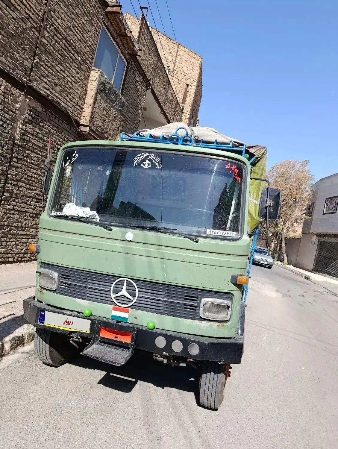 خاور 808 به ضمانت کارشناس و مکانیک شما|خودرو سنگین|مشهد, عامل|دیوار