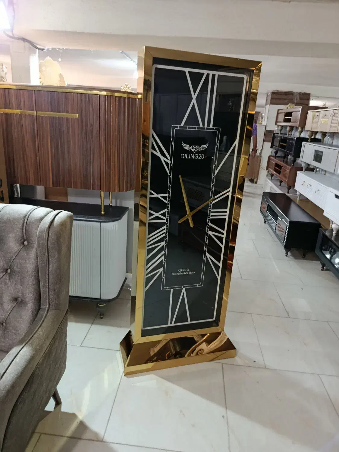 ساعت ایستاده فلزی|ساعت دیواری و تزئینی|ارومیه, |دیوار