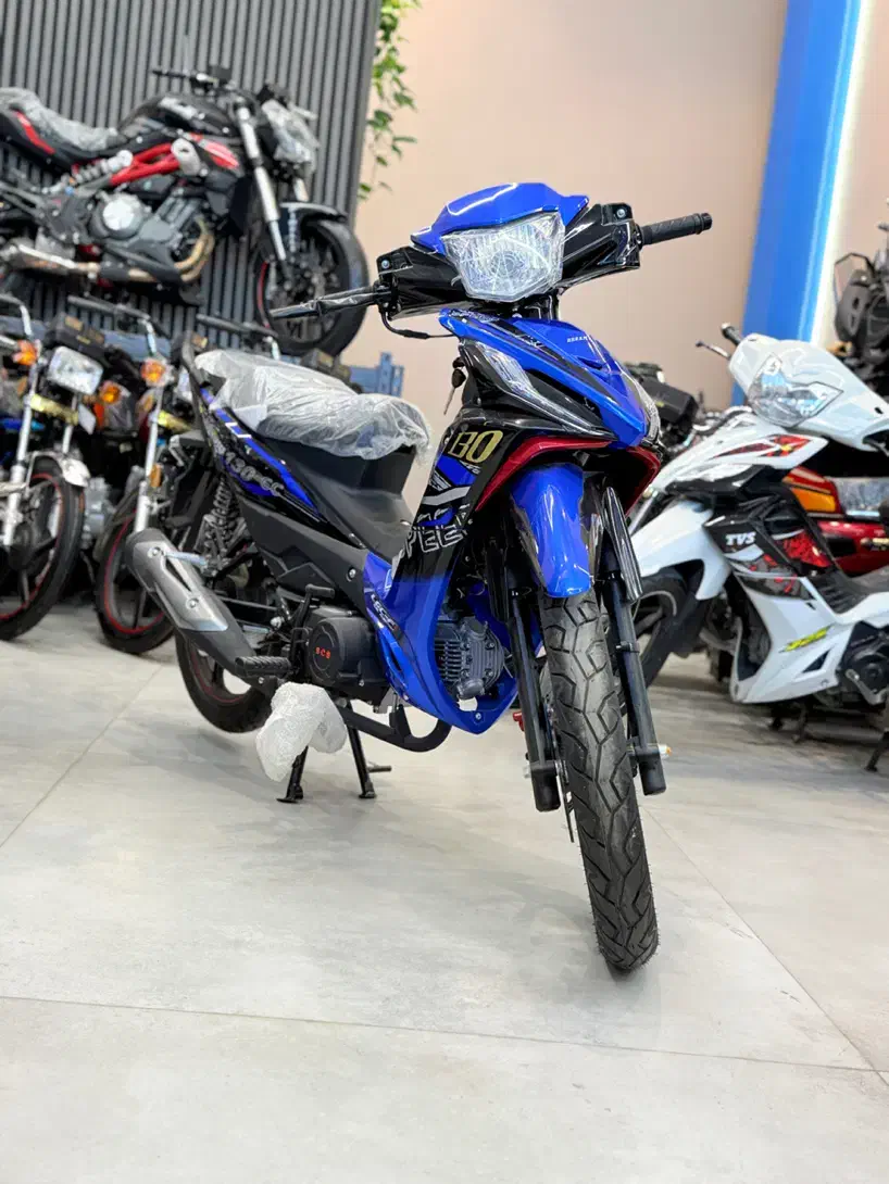 هرم اسپید بی کلاچ|موتورسیکلت|مشهد, زمرد|دیوار