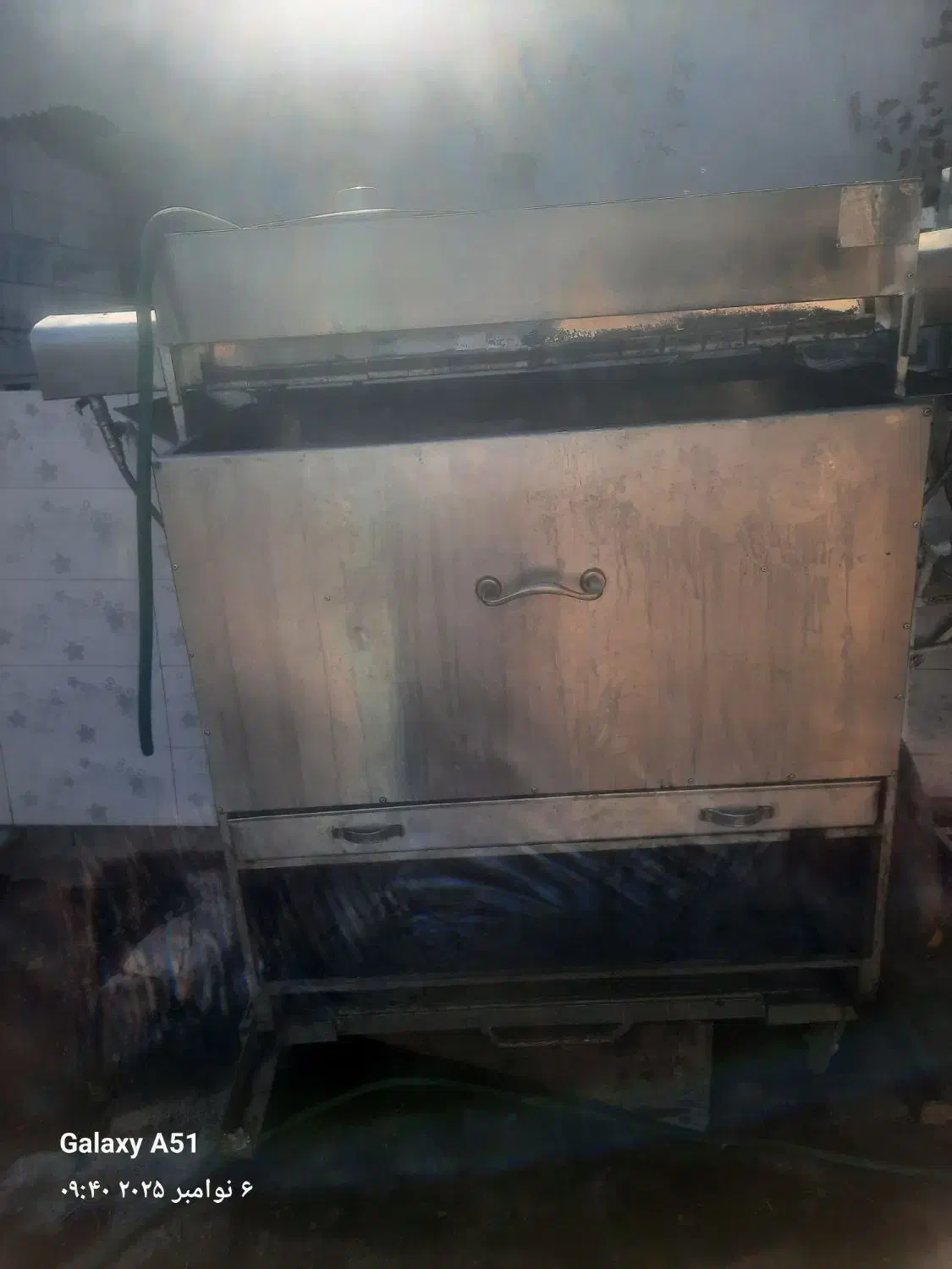 کباب پزتابشی شیدپخت ۹۰سیخ|کافی‌شاپ و رستوران|خان ببین, |دیوار