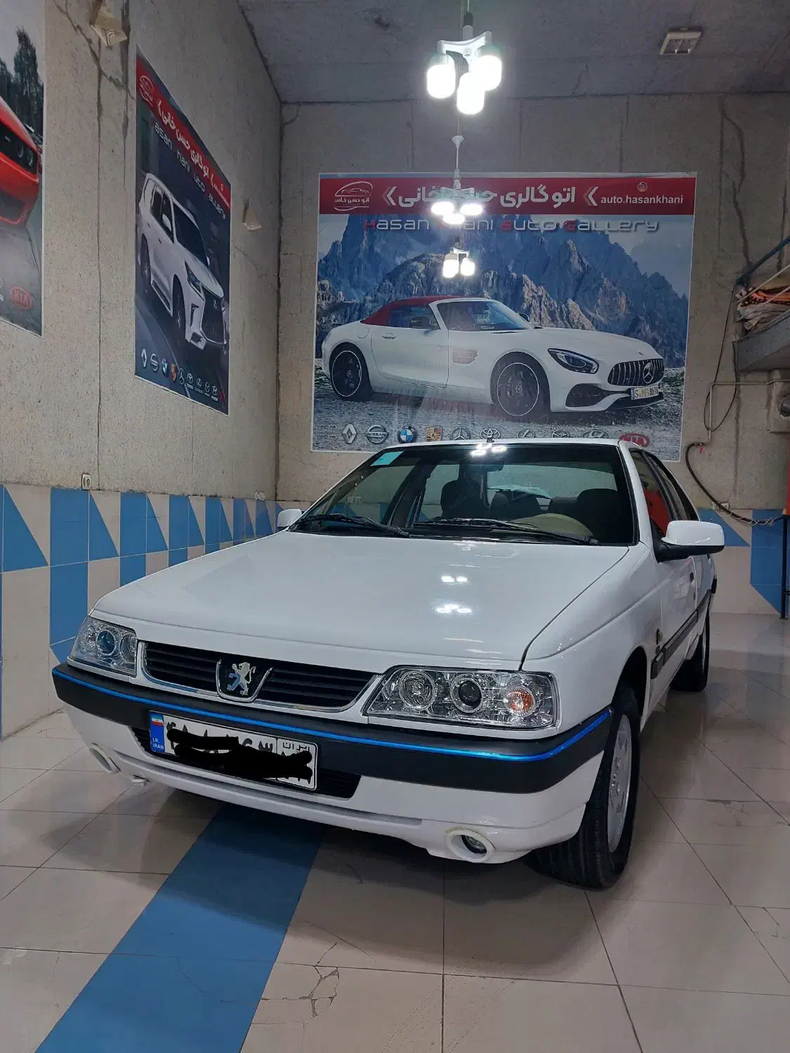 پژواس ال ایکس تیوفایوتک برگ سند|خودرو سواری و وانت|همدان, |دیوار