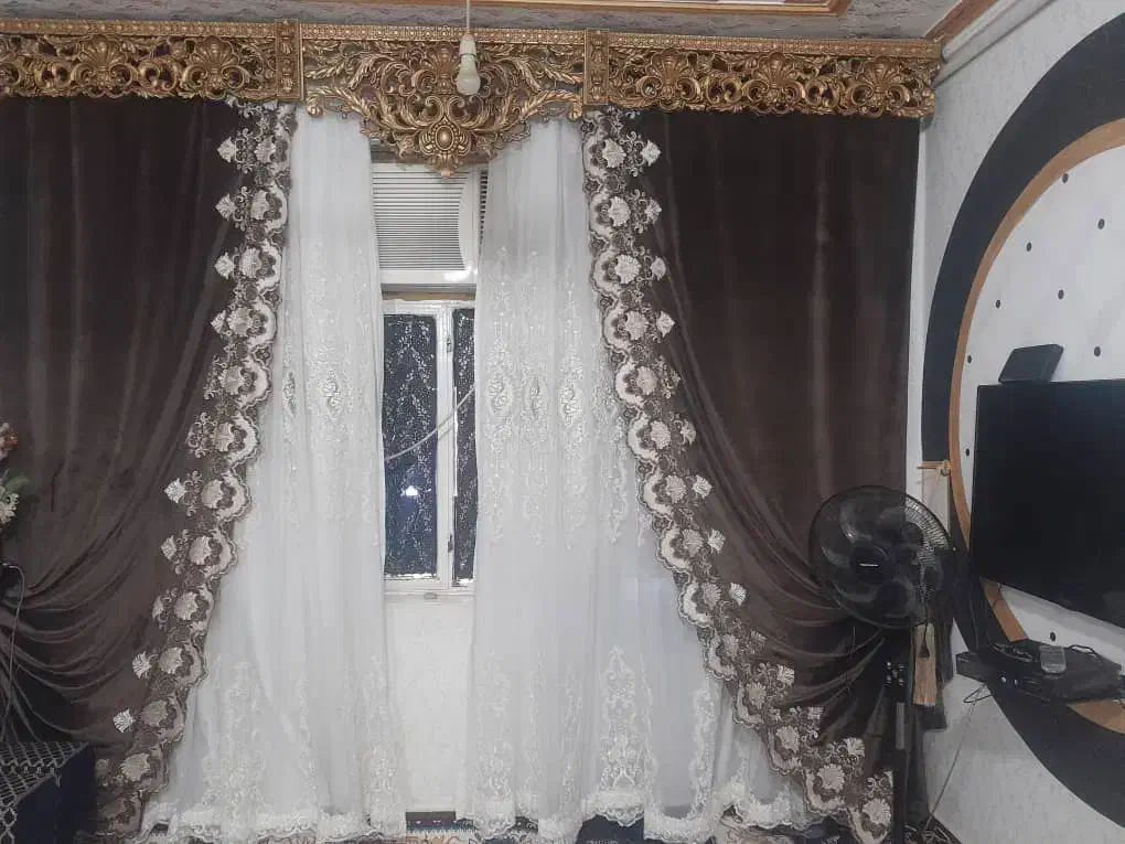 پرده|پرده، رانر، رومیزی|اهواز, پردیس|دیوار