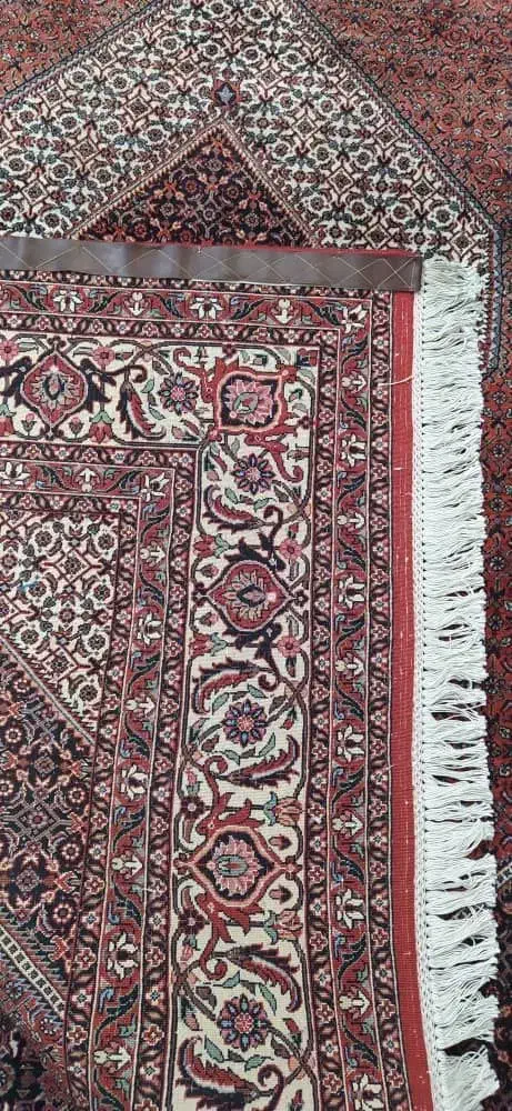 دو فرش‌ گل‌ابریشم‌ دست بافت|فرش|تهران, شهرک غرب|دیوار