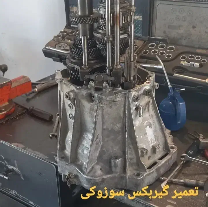 خدمات مکانیک خودرو و گیربکس اتوماتیک|خدمات موتور و ماشین|سنندج, |دیوار