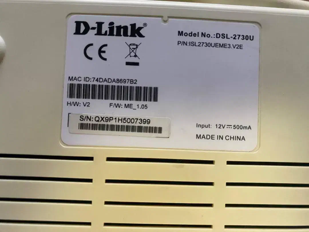 مودم D-LINK کارکرده سالم|مودم و تجهیزات شبکه|تهران, ازگل|دیوار