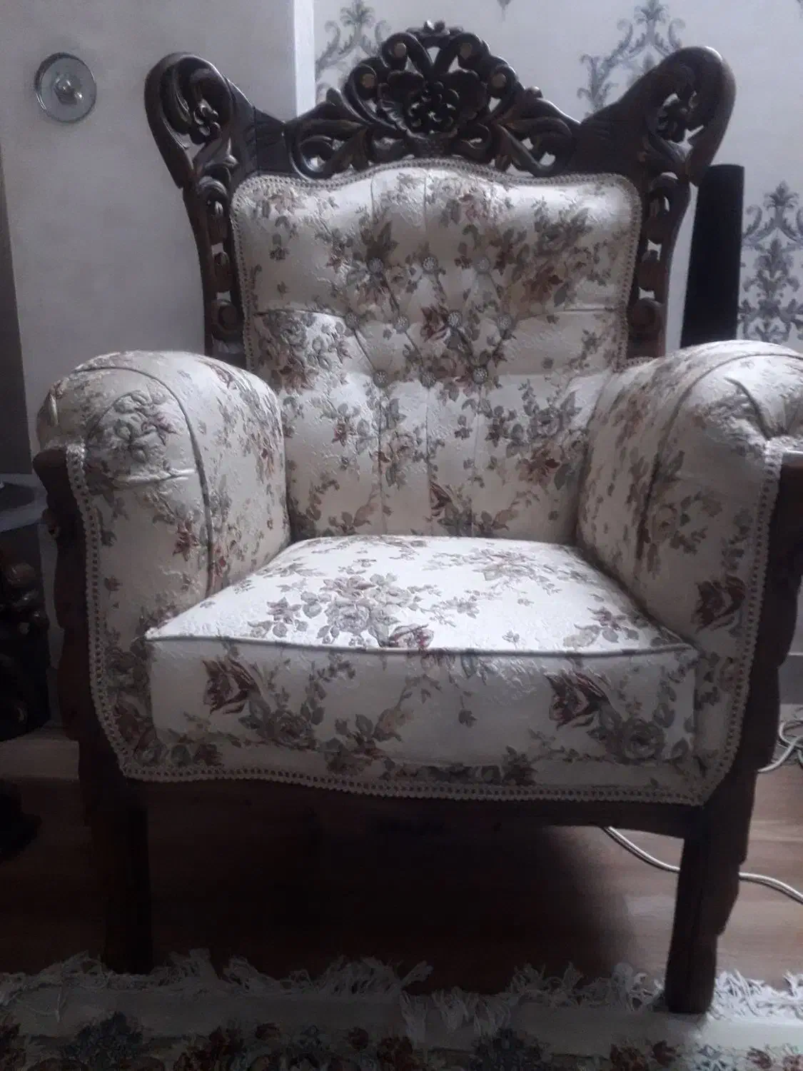 مبلمان ۹ نفره سلطنتی کار تهران|مبلمان خانگی و میز عسلی|نیشابور, فردوس شمالی|دیوار