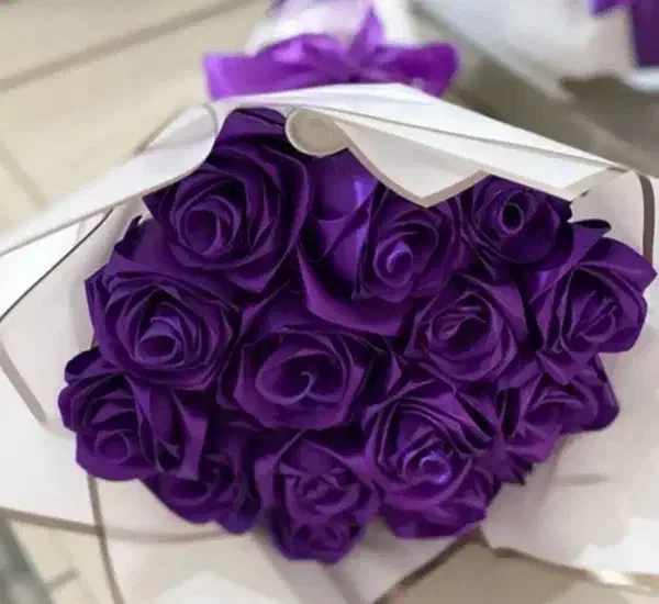 گل روبانی|گل مصنوعی|قره پشتلو, |دیوار