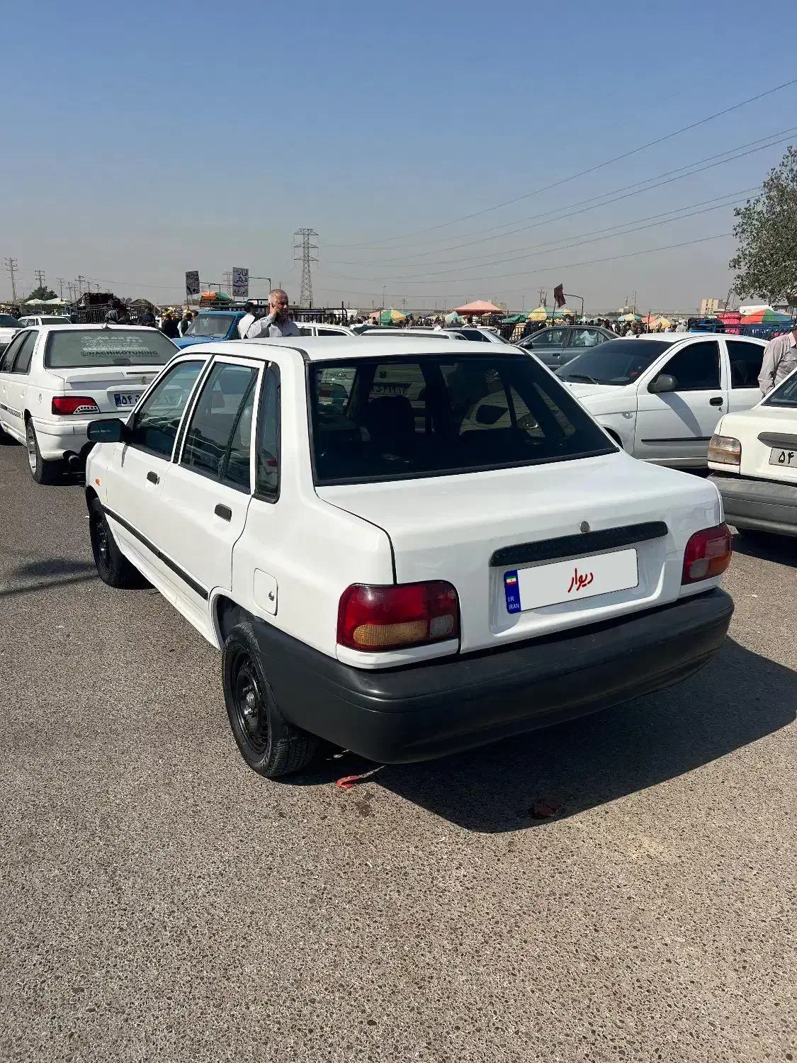 یک دستگاه پراید مدل۸۶سفارشی هیدرولیک|خودرو سواری و وانت|اهواز, کوی مهدیس|دیوار